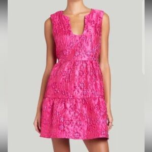 Amanda Uprichard Chesney A-line
Dress In Pink• XS • nwt • $258